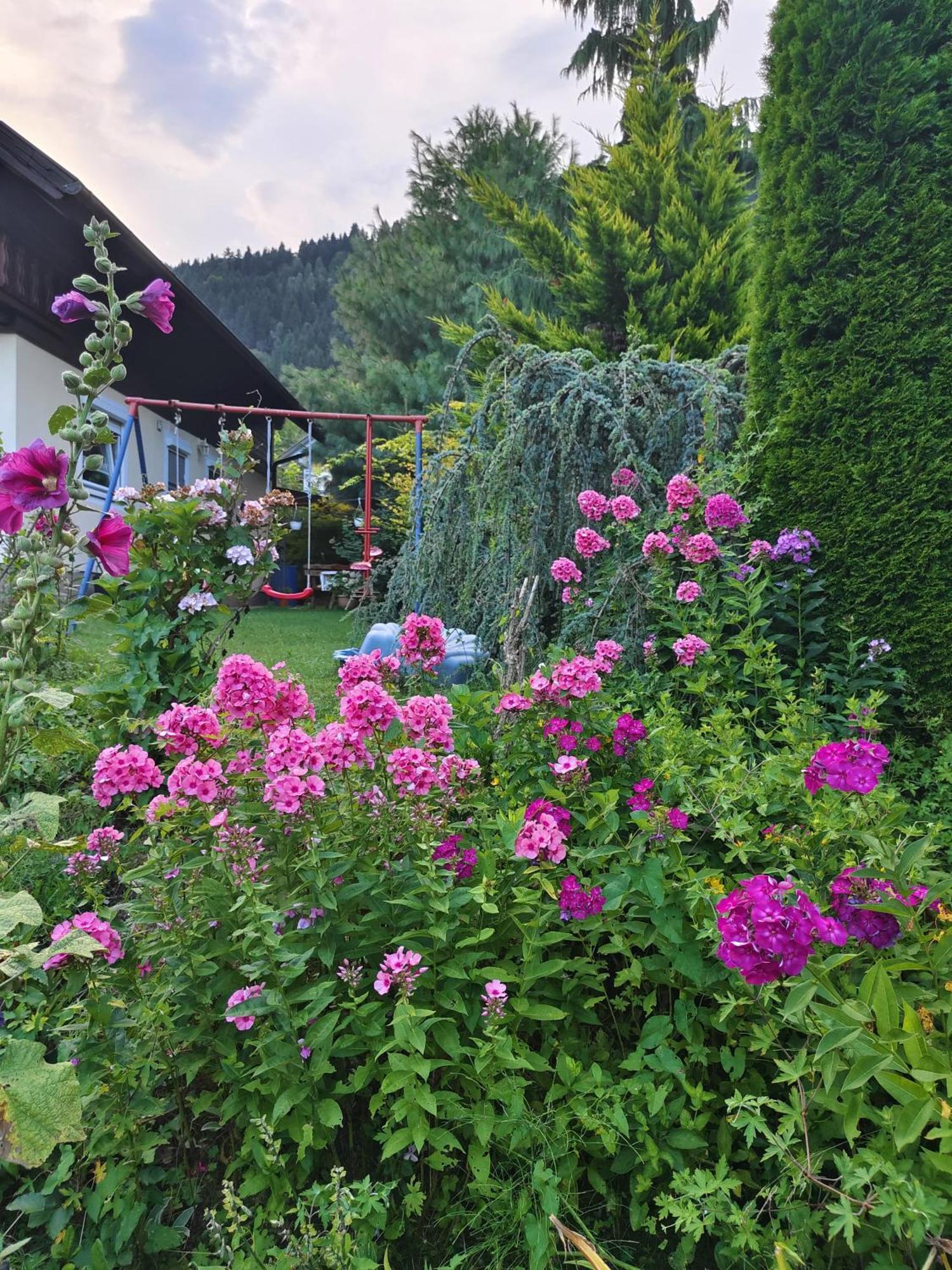 Haus Flora - Ferienwohnung Боденсдорф Экстерьер фото